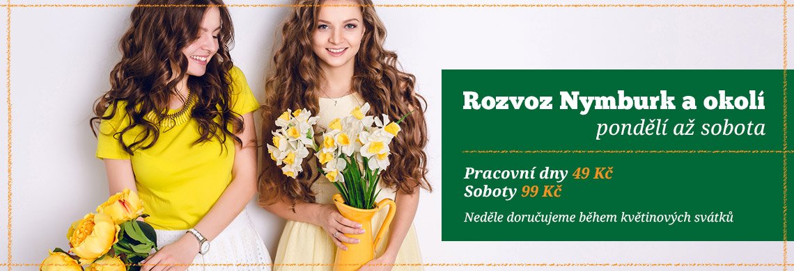 Zahradnictví Novák | Rozvoz květin