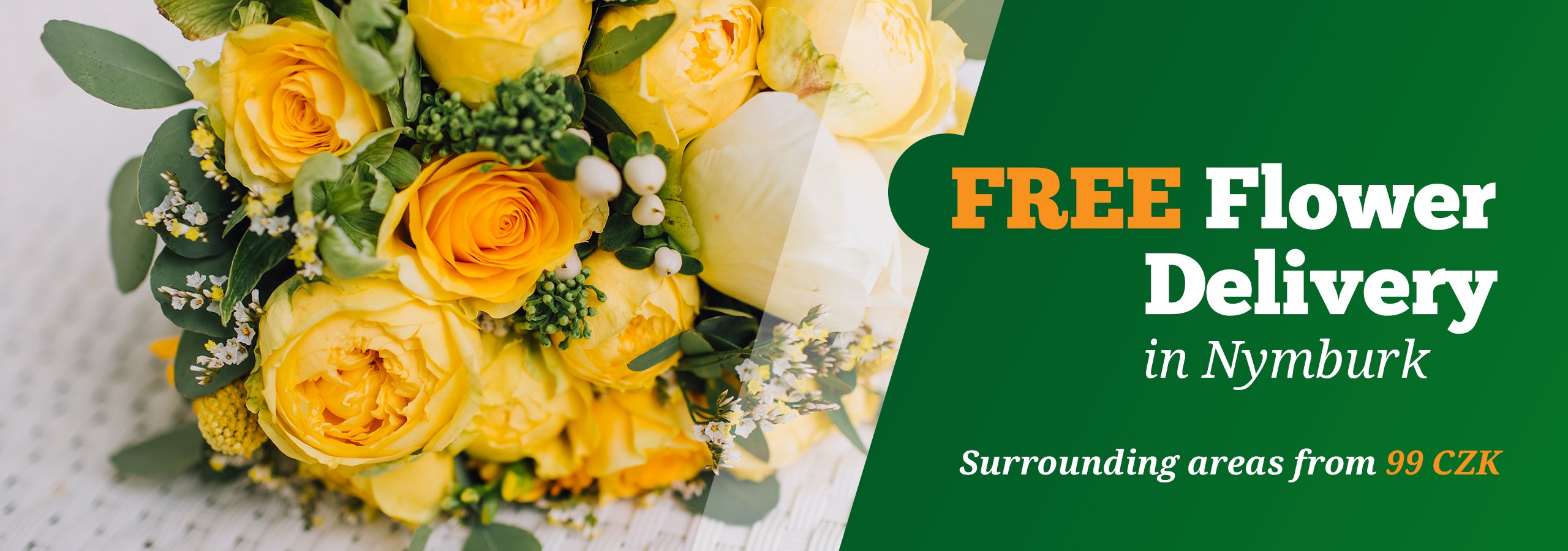 Zahradnictví Novák | Flower Delivery